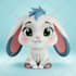 model a cute 3d cartoon character or animal with rigging for animation