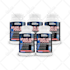 make supplement label design product mockup and label design