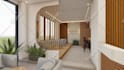 design furniture, reception area, waiting area