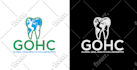 modern non profit event or charity logo design