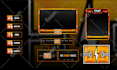 design amazing stream twitch overlay