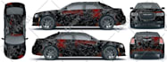 design a custom vehicle wrap, cars, pickups, trailers, etc