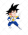 draw anything in dragon ball art style illustration
