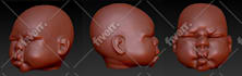 make the best 3d objects in zbrush and blender