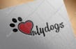 design cute pet, cat, dog and animal logo