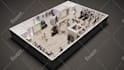 create 3d floor plan