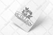 create artistic vintage logo in hand drawn style