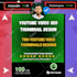 be best youtube video SEO expert thumbnail designer