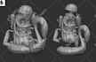 sculpt 3d models for 3d printing   characters anime figure