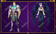paint character design, concept art and illustrations