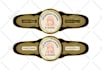 design a creative premium cigar brand logo, label, and bands