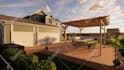 do backyard design, landscape design and patio design