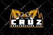 create construction real estate and excavation logo design