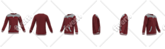 create fashionable virtual 3d clothing and accessories