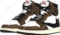 do cool vector illustration of your sneaker in 1 day service