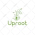 do unique cannabis  marijuana hemp oil weed logo