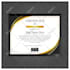 do diploma, achievement, degree, award, custom certificate