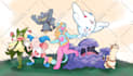draw awesome pokemon or fakemon for you