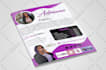 design speaker, artist, musician, celebrities one sheet and podcast flyer
