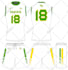 designs manufacturing bags cap arm football uniforms