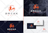 create a memorable modern minimalist business logo design
