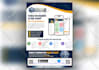 create an attractive flyer design within 1 hour