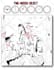 convert image to line art for adult coloring, hidden object puzzle, illustration