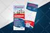design amazing rack card or dl flyer