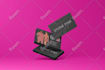 design professional business card and editable letterhead