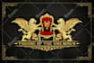 design luxury badge logo, emblem, mascot