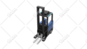 create a 3d isometric illustration