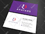 design minimalist business card design