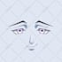 draw any roblox face you want in very good quality
