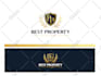 do minimalist monogram signature business logo design