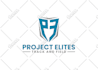 design youth track and field team logo