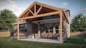 create detailed high quality architectural 3d rendering