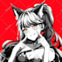 draw custom black and white anime icon or profile picture