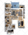 create 2d and 3d floor plans