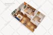 create a 2d or 3d floor plan for your airbnb vacation rental