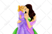 make a completely original illustration