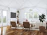create unique and professional 3d designs for architectural interiors