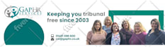 do facebook, twitter, linkedin, youtube, instagram banner