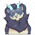 make furry stickers for u