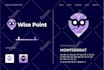 do modern tech, apps, crypto, software saas website logo design