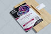 design medical business booklet brochure or custom flyer