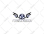do modern photography camera aerial drone and 3d logo design
