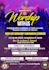 create a flashing church and event flyer