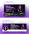 design facebook cover banner, linkedin cover, twitter header