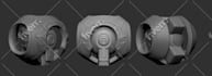 sculpt 3d character or asset model for sculpting and gaming
