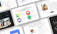 do responsive landing page design or figma website design